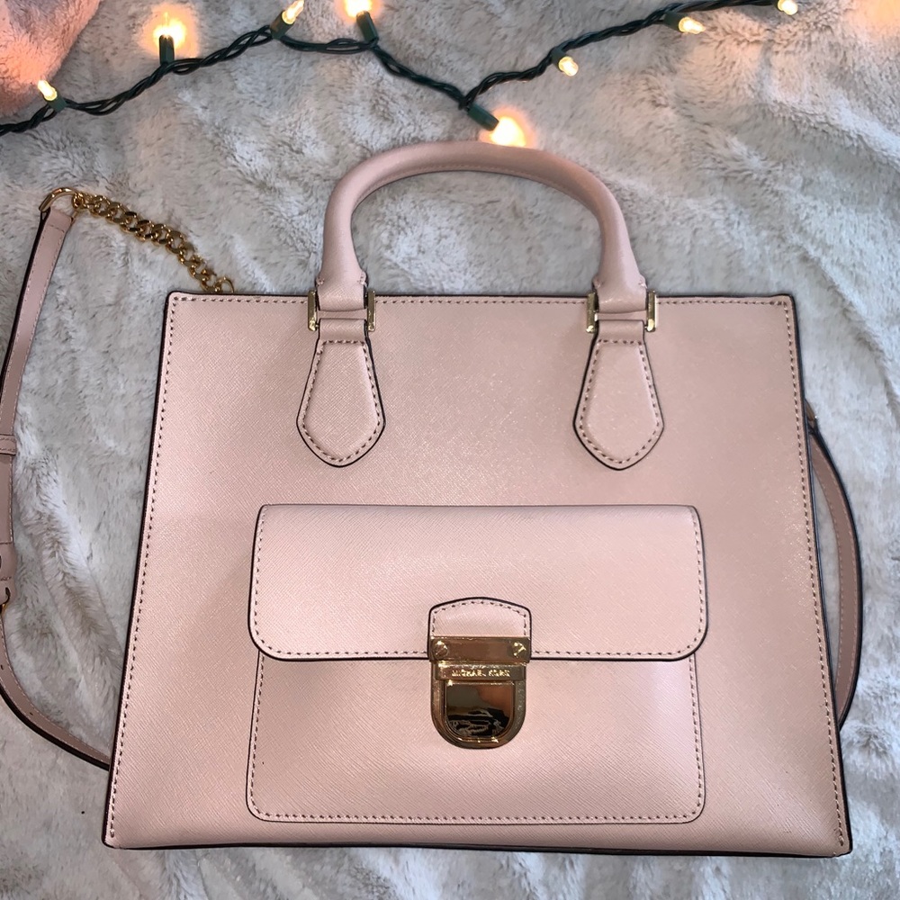 USED ONCE PERFECT CONDITION MK purse